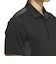 アディダス（adidas）ゴルフウェア 吸汗速乾 ファブリックミックス バックメッシュ 半袖シャツ KUH58-JF4886BLK