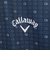 キャロウェイ（CALLAWAY）ゴルフウェア 接触冷感 半袖-3℃裏クールロゴプリントカノコシャツ C25134110-1120