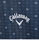 キャロウェイ（CALLAWAY）ゴルフウェア 接触冷感 半袖-3℃裏クールロゴプリントカノコシャツ C25134110-1120