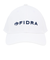フィドラ（FIDRA）ゴルフ 吸汗速乾 ツイルキャップ FD5PVA15 WHT