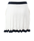 クランク（CLUNK）ゴルフウェア 吸汗速乾 ニットプリーツスカート インナーパンツ付き CL5PUP11 WHT