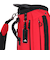 アディダス（adidas）ゴルフ スリーストライプス コーデュラ 軽量 カート式 キャディバッグ 4分割 KVH34-JH3720RED