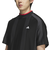 アディダス（adidas）ゴルフウェア 吸湿 アディゼロ ボディマッピング ジャカード 半袖モックネックシャツ KUK73-JG1317BLK
