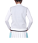 クランク（CLUNK）ゴルフウェア 吸汗速乾 消臭 長袖モックネックシャツ ニットベスト セット CL5PUG02 WHT