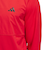 アディダス（adidas）ゴルフウェア 撥水 アディゼロ ファブリックミックス 長袖 ハーフジップ ジャケット KUH42-JF4843RED