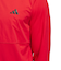 アディダス（adidas）ゴルフウェア 撥水 アディゼロ ファブリックミックス 長袖 ハーフジップ ジャケット KUH42-JF4843RED