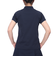 フィドラ（FIDRA）ゴルフウェア 消臭 半袖モックネックシャツ FD5PUG11 NVY