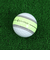 テーラーメイド（TAYLORMADE）ゴルフボール ツアー ストライプ イエロー 25 TR Stripe YLW 3b スリーブ(3個入り)