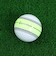 テーラーメイド（TAYLORMADE）ゴルフボール ツアー ストライプ イエロー 25 TR Stripe YLW 3b スリーブ(3個入り)