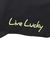ゴルフ LUCKY HEATHER キャップ SP GRN BC5MFA13-BLK