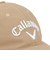 キャロウェイ（CALLAWAY）ゴルフ 吸汗速乾 BASIC LT キャップ C25990203-1040