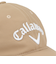 キャロウェイ（CALLAWAY）ゴルフ 吸汗速乾 BASIC LT キャップ C25990203-1040