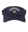 キャロウェイ（CALLAWAY）ゴルフ 吸汗速乾 BASIC TW バイザー C25990205-1120