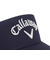 キャロウェイ（CALLAWAY）ゴルフ 吸汗速乾 BASIC TW バイザー C25990205-1120