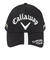 キャロウェイ（CALLAWAY）ゴルフ 吸汗速乾 TOUR SW キャップ C25990102-1010