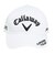 キャロウェイ（CALLAWAY）ゴルフ 帽子 吸汗速乾 TOUR RTW キャップ C25990100-1030