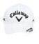 キャロウェイ（CALLAWAY）ゴルフ 帽子 吸汗速乾 TOUR RTW キャップ C25990100-1030