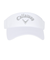 キャロウェイ（CALLAWAY）ゴルフ 吸汗速乾 BASIC TW バイザー C25990205-1030