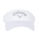 キャロウェイ（CALLAWAY）ゴルフ 吸汗速乾 BASIC TW バイザー C25990205-1030