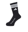 アディダス（adidas）ゴルフ クルー丈 箱入リ クッションソックス KTJ04-JF4652BLK