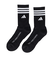 アディダス（adidas）ゴルフ クルー丈 箱入リ クッションソックス KTJ04-JF4652BLK
