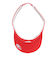 アディダス（adidas）サイドロゴ バイザー KTK05-JH3649RED