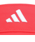アディダス（adidas）サイドロゴ バイザー KTK05-JH3649RED