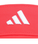 アディダス（adidas）サイドロゴ バイザー KTK05-JH3649RED