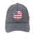 ゴルフ キャップ 帽子 USA FLAG HEATHER BC59FA48-GRY