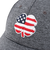 ゴルフ キャップ 帽子 USA FLAG HEATHER BC59FA48-GRY