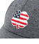 ゴルフ キャップ 帽子 USA FLAG HEATHER BC59FA48-GRY