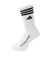 アディダス（adidas）クルー丈 箱入リ クッションソックス KTJ04-JF4651W