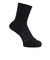 アディダス（adidas）ハーフクルー丈 ソリッド クッションソックス KSM66-JD4436BLK