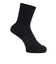 アディダス（adidas）ハーフクルー丈 ソリッド クッションソックス KSM66-JD4436BLK