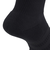 アディダス（adidas）ハーフクルー丈 ソリッド クッションソックス KSM66-JD4436BLK