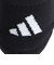 アディダス（adidas）ハーフクルー丈 ソリッド クッションソックス KSM66-JD4436BLK