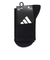 アディダス（adidas）ハーフクルー丈 ソリッド クッションソックス KSM66-JD4436BLK