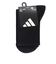 アディダス（adidas）ハーフクルー丈 ソリッド クッションソックス KSM66-JD4436BLK