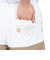 ゴルフウェア 吸水速乾 ショートパンツ BA5RUC30 WHT