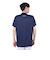 ゴルフウェア 吸水速乾 半袖 LIVELUCKY ハイネックTシャツ BA5RTG02 NVY