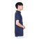 ゴルフウェア 吸水速乾 半袖 LIVELUCKY ハイネックTシャツ BA5RTG02 NVY