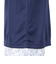 ゴルフウェア 吸水速乾 半袖 LIVELUCKY ハイネックTシャツ BA5RTG02 NVY