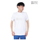 ゴルフウェア 吸水速乾 半袖 ビッグロゴ ハイネックTシャツ BA5RTG03 WHT