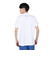 ゴルフウェア 吸水速乾 半袖 ビッグロゴ ハイネックTシャツ BA5RTG03 WHT