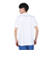 ゴルフウェア 吸水速乾 半袖 ビッグロゴ ハイネックTシャツ BA5RTG03 WHT