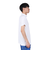 ゴルフウェア 吸水速乾 半袖 ビッグロゴ ハイネックTシャツ BA5RTG03 WHT