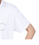 ゴルフウェア 吸水速乾 半袖 ビッグロゴ ハイネックTシャツ BA5RTG03 WHT