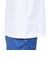 ゴルフウェア 吸水速乾 半袖 ビッグロゴ ハイネックTシャツ BA5RTG03 WHT
