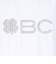 ゴルフウェア 吸水速乾 半袖 ビッグロゴ ハイネックTシャツ BA5RTG03 WHT