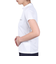 ゴルフウェア 吸水速乾 半袖 モックネックシャツ BA5RUG31 WHT